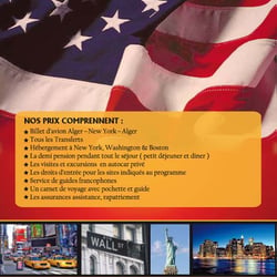 flyers for liberte tours ( travel agency )