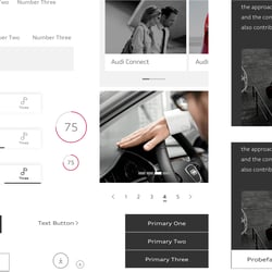 Global navigationconcept for Audi