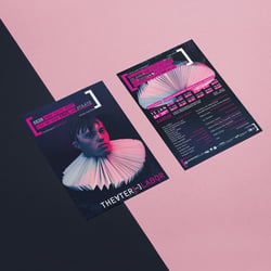 Veranstaltungsflyer// THEATERLABOR INC