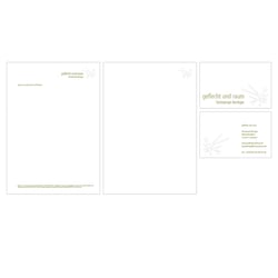 Geflecht und Raum – Corporate Design/Webdesign