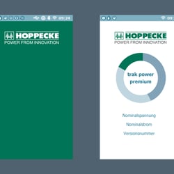 Neben einer Icon- und Piktogrammfamilie gestalten wir Schaltflächen für die Statusleiste und Navigation.