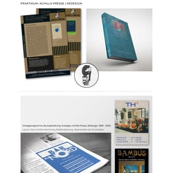 Achilla Presse | Redesign