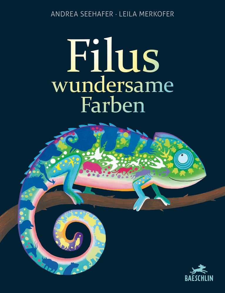 Filus wundersame Farben – Titelseite