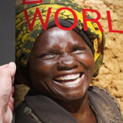 Vodacom World – Magazine Design