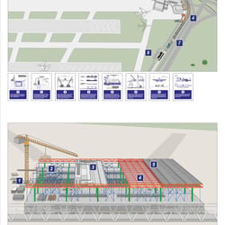 Bauprozesse V + VI – Frankfurt Flughafen, Terminal 3