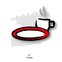 Illustration für Blutspende-Stationen DRK