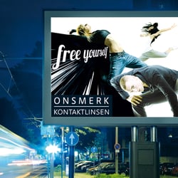 Display // Onsmerk-Kontaktlinsen