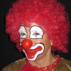 Classischer Clown