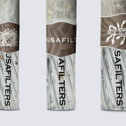 Twisted Glass Filter von Medusafilters – Auftragsarbeit