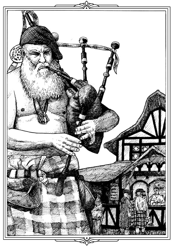 Charlie (from Saor Patrol)