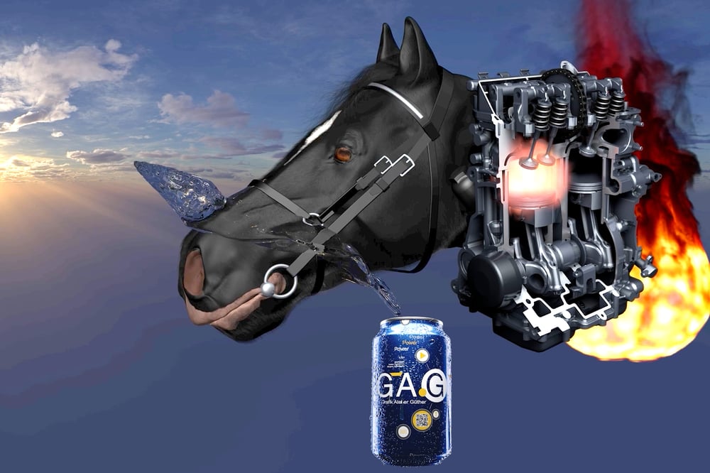 Szene Pferd