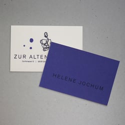 Visitenkarten
