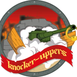 Logodesign „Knocker-Uppers“