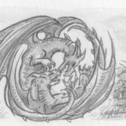 Drachenborte