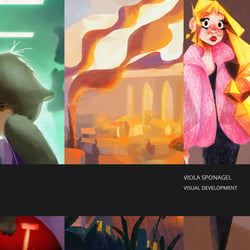 Character Design / Visual Development für Kinder und Familien