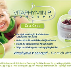 JP Healthcare – Anzeige zur Produkteinführung