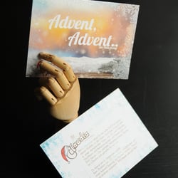 Advent Advent die Hütte Brennt – Winter Opening bei Claudia Soooofteis mit Waffeln und Punsch