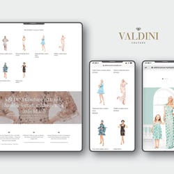 Webdesign und Erstellung Onlineshop für einzigartige Designer-Mode