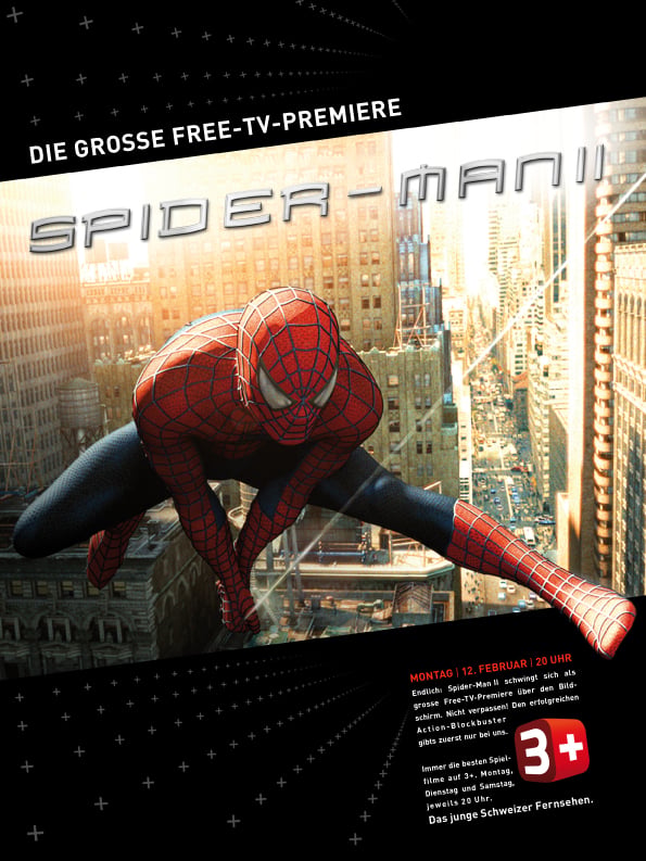 3+ Anzeige