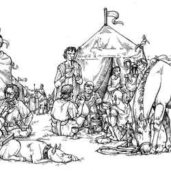 military-camp-BW-preview