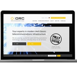Elektronikfachhändler. Unser Teil: Contao Umsetzung und Entwicklung
