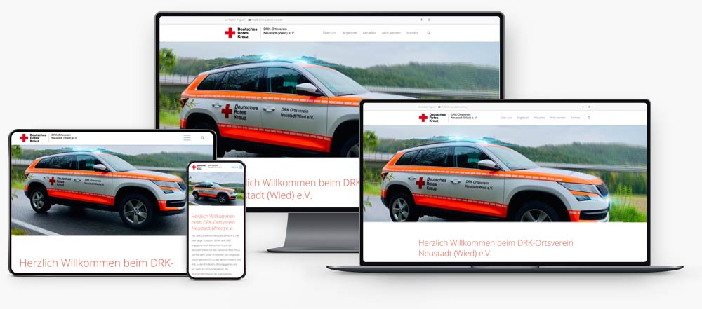 Website: DRK Ortsverein Neustadt/Wied