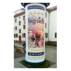 Big Sick – Plakatdesign und gesamte CI