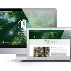 Webdesign & Umsetzung in WordPress „Baumpflege“