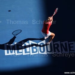 Tennis in Melbourne