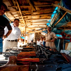 Bazar Ceck – Iraq’s weapon black market