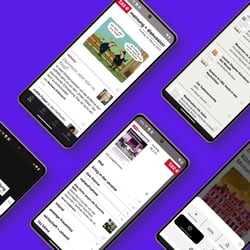 taz & Le Monde diplomatique – News Apps