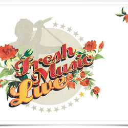 fresh Music Live Logo