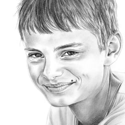 Lutz | Grafit auf Papier
