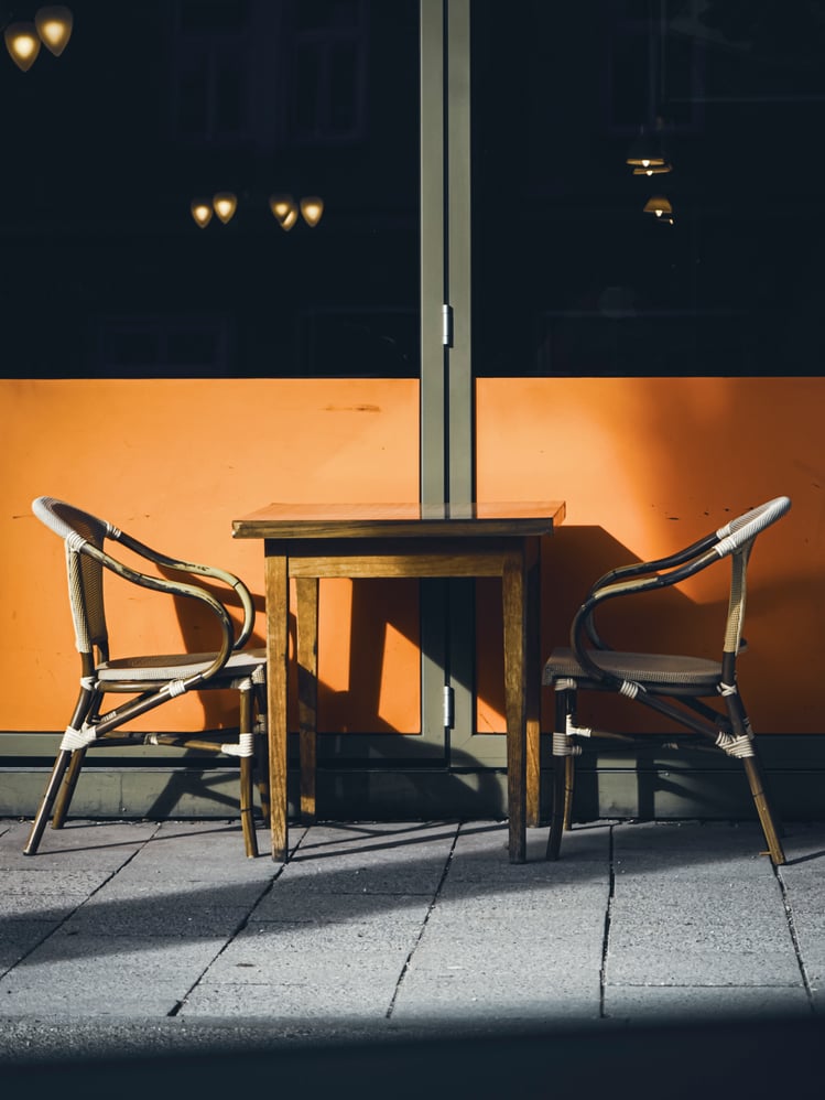 ORANGE CHAIR MEETING