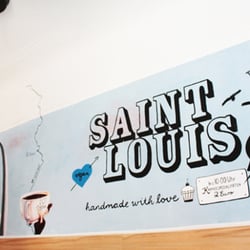 Saint Louis – Wandgestaltung