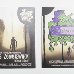 Zombiewalk Düsseldorf 2013