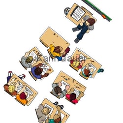 Klassenzimmer