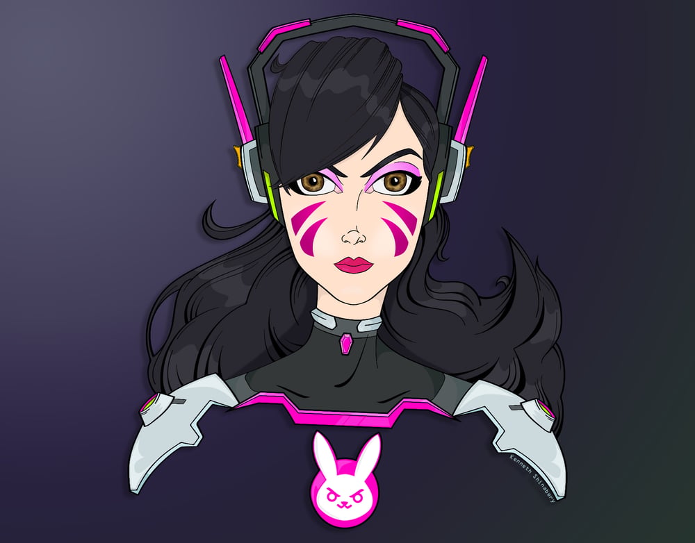 Overwatch: D.Va