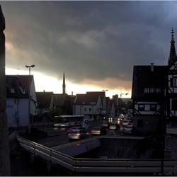 Abendhimmel Burgweg