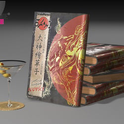 Artbook (mit Martini)