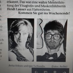 Zeitungsbericht