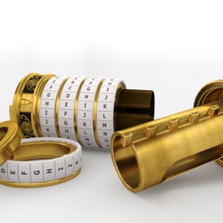 Einzelprojekt „Da Vinci Code-Cryptex“