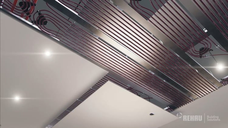 Deckenkühlsystem | Smart Building Visualization
