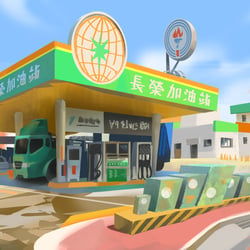 Google streetview painting