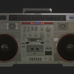 Low Poly Model of a Conion C-100F