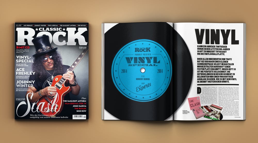 CLASSIC ROCK GERMANY / ART-DIREKTION UND UMSETZUNG