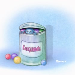 Der kleine Kaugummi Konrad