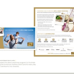 American Express Gold Card Direct Mail