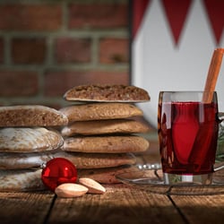 lebkuchen Gluehweinszene