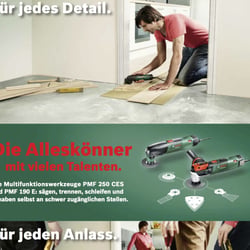 Bosch – Anzeige zur Einführung der neuen PMF-Multifunktionswerkzeuge